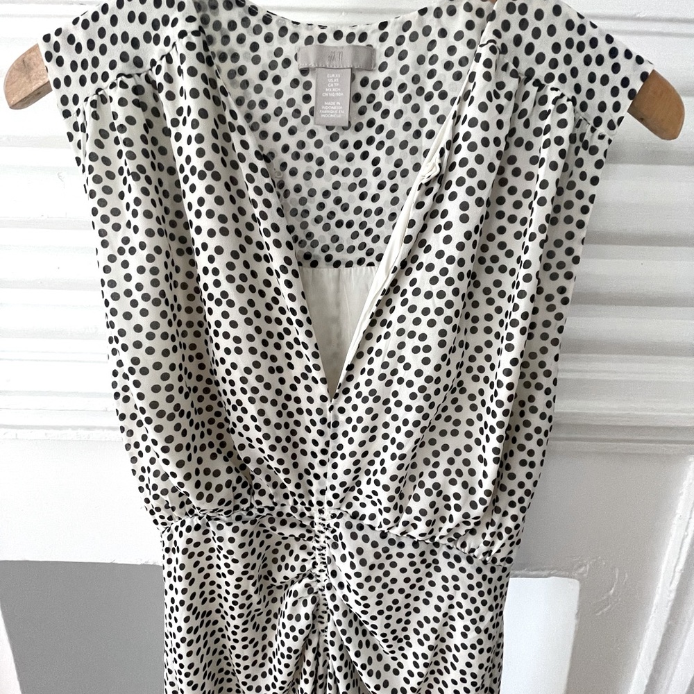 Polka Dot H&M Maxi Dress, XS